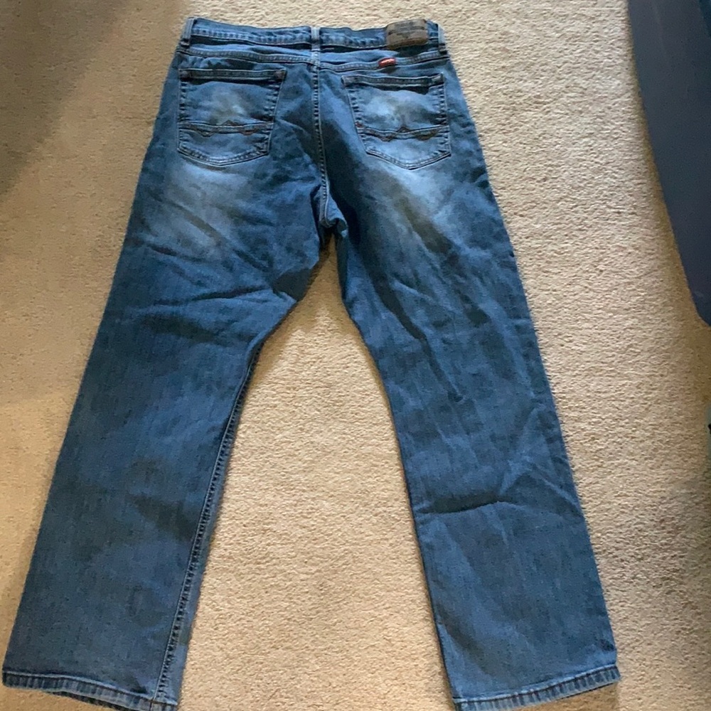 Wrangler 33x30 relaxed boot jeans